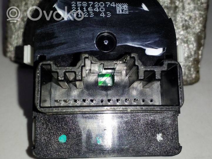Buick Encore I Wing mirror switch 25872074