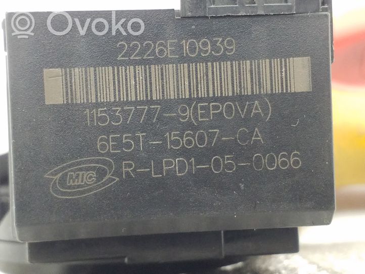 Ford Kuga II Antena / Czytnik / Pętla immobilizera 6E5T15607CA