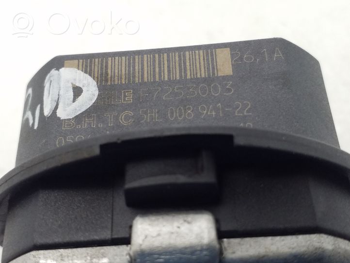 Volvo XC60 Heater blower fan relay 5HL00894122