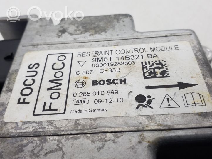 Ford Focus Module de contrôle airbag 9M5T14B321BA