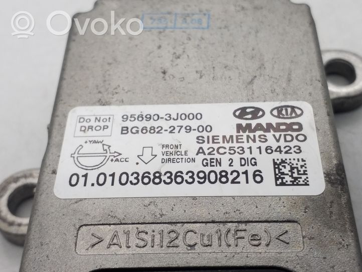 Hyundai Genesis ESP (stabilumo sistemos) daviklis (išilginio pagreičio daviklis) 956903J000