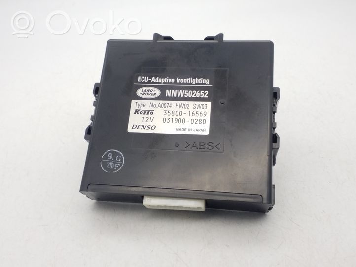 Land Rover Discovery 3 - LR3 Unidad de control/módulo ECU del motor NNW502652