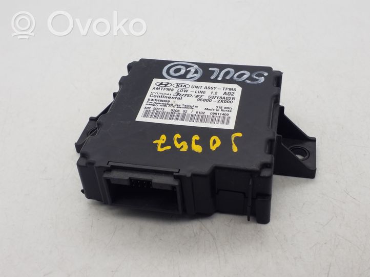 KIA Soul Pakabos valdymo blokas 958002K000