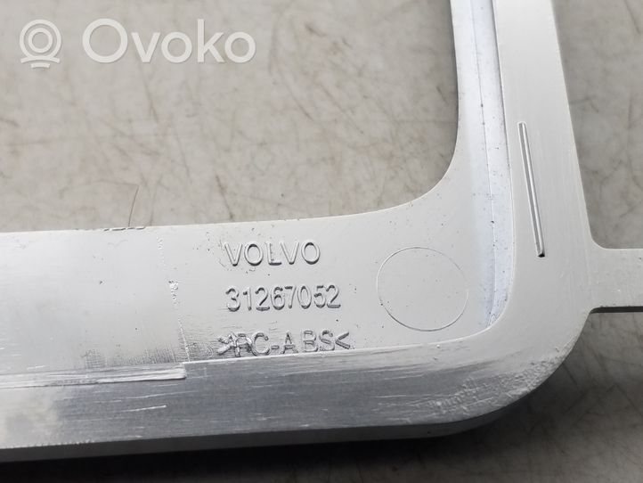 Volvo S60 Garniture de panneau console centrale 31267052