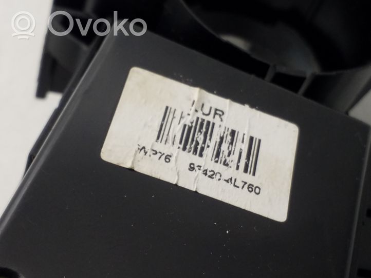 KIA Picanto Manetka / Przełącznik kierunkowskazów wycieraczek 934204L760