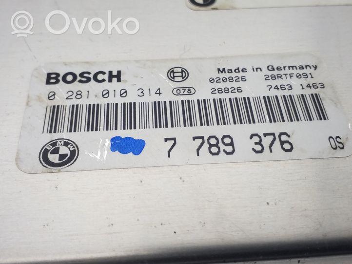 BMW X5 E53 Komputer / Sterownik ECU silnika 7789376