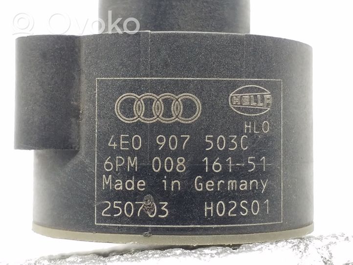 Audi A8 S8 D3 4E Sensore di velocità di imbardata 4E0907503C