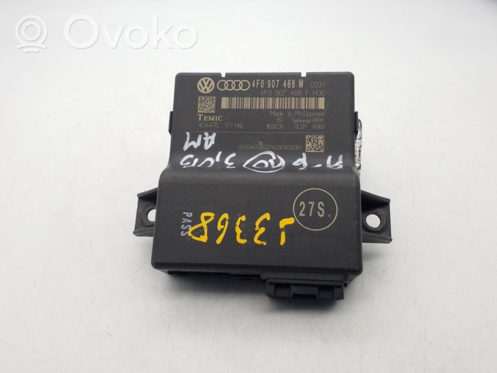 Audi A6 S6 C6 4F Module de passerelle 4F0907468M