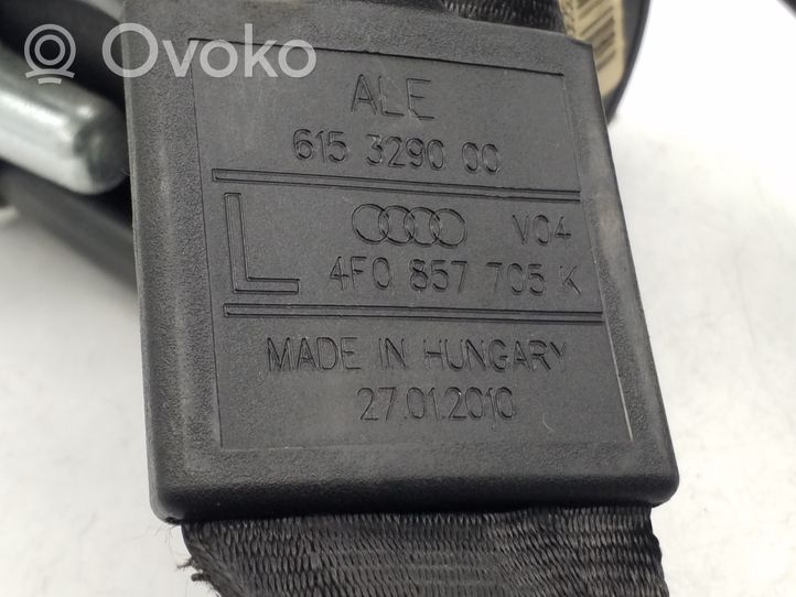 Audi A6 S6 C6 4F Ceinture de sécurité avant 4F0857705K