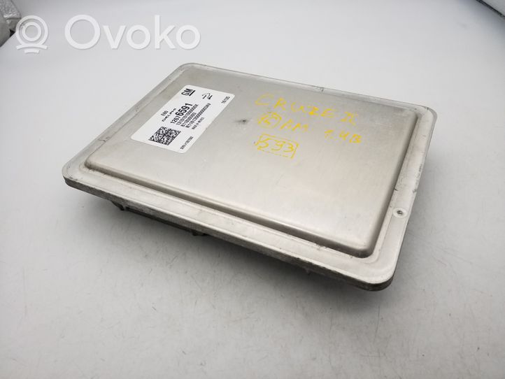 Chevrolet Cruze II Centralina/modulo motore ECU 12676591