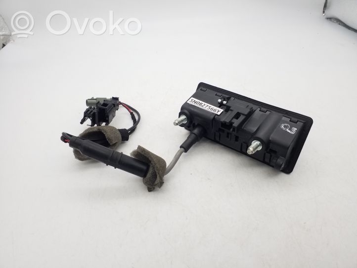 Audi Q5 SQ5 Atidarymo rankenėlė (su kamera) galinio dangčio 5N0827566Y