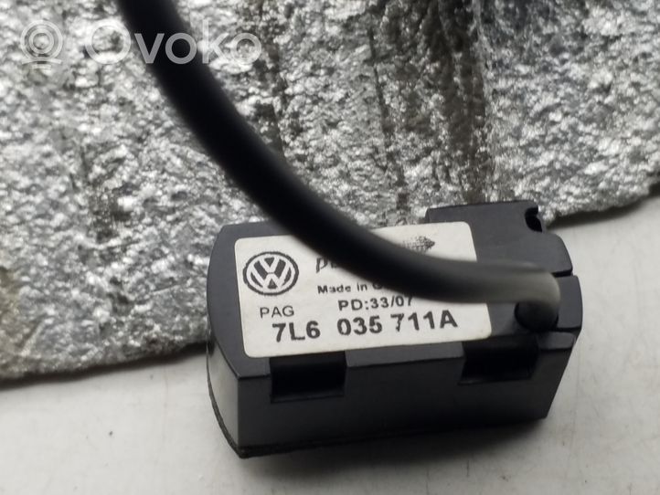 Volkswagen Touareg I Microfono (bluetooth/telefono) 7L6035711A