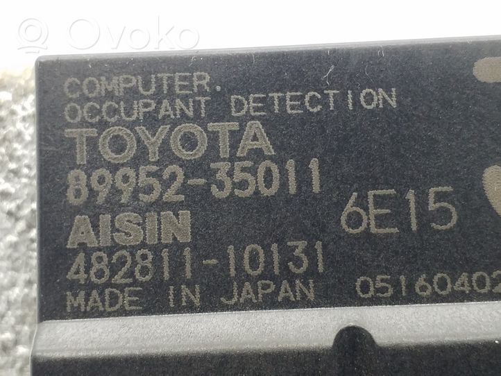 Toyota Prius (XW20) Kitas daviklis 8995235011