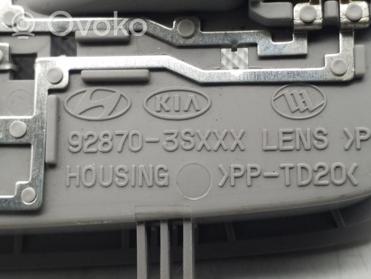 Hyundai Sonata Światło fotela przedniego 928703SXXX