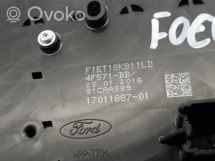 Ford Focus ST Panel / Radioodtwarzacz CD/DVD/GPS F1ET18K811LD