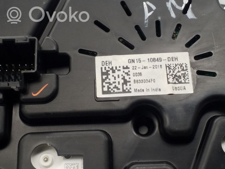 Ford Ecosport Спидометр (приборный щиток) GN1510849DEH