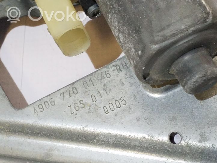 Volkswagen Crafter Передний комплект электрического механизма для подъема окна A9067200146
