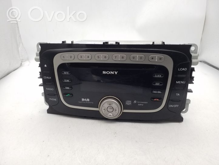 Ford Focus Panel / Radioodtwarzacz CD/DVD/GPS VP6M2F18C821FD