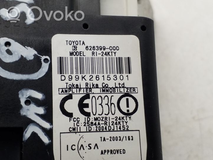 Toyota Prius (XW20) Stacyjka 626399000