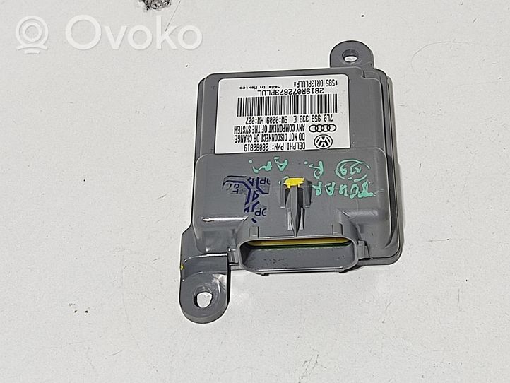 Volkswagen Touareg I Module de commande de siège 7L0959339E