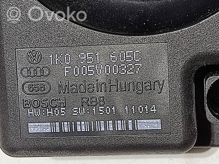 Audi Q7 4L Sirene Signalhorn Alarmanlage 1K0951605C