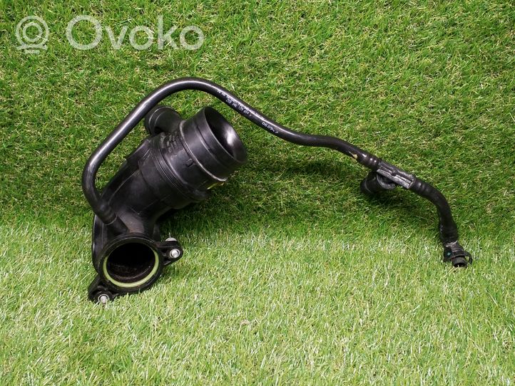 Volkswagen Jetta VI Turbo air intake inlet pipe/hose 04E129656