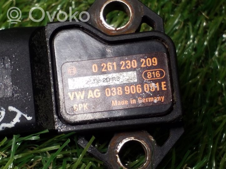 Audi A4 S4 B8 8K Sensore di pressione 038906051E