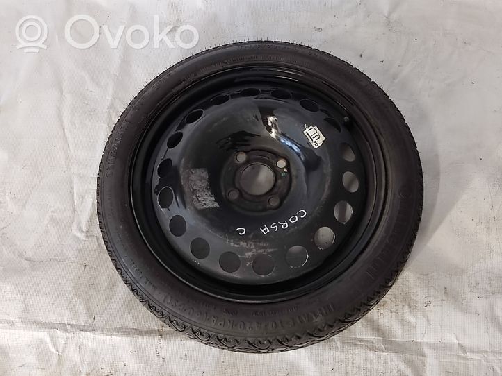 Opel Corsa C Koło zapasowe R16 2160126