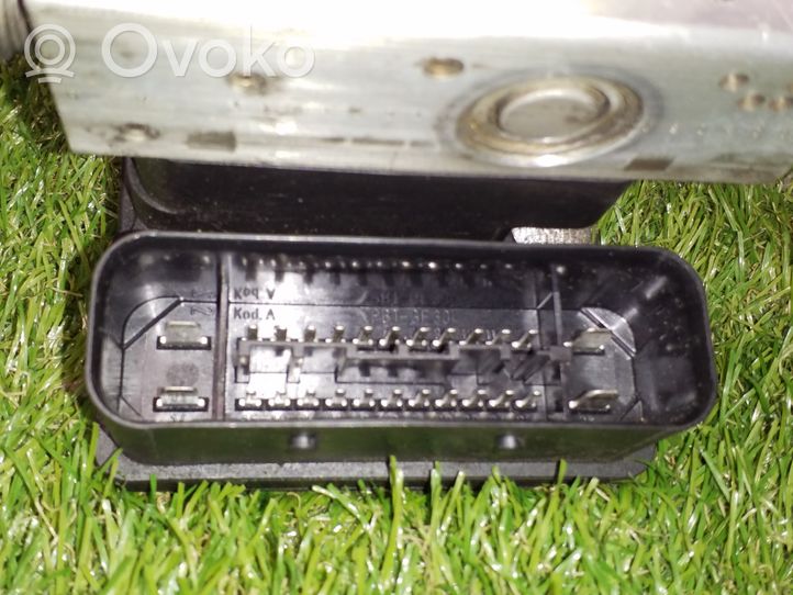 Skoda Octavia Mk2 (1Z) ABS-pumppu 1K0614117S