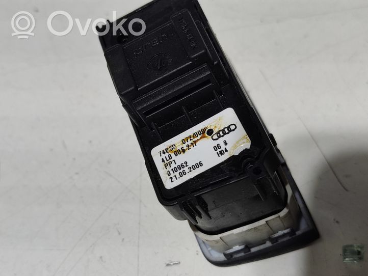 Audi Q7 4L Moottorin start-stop-painike/kytkin 4L0905217