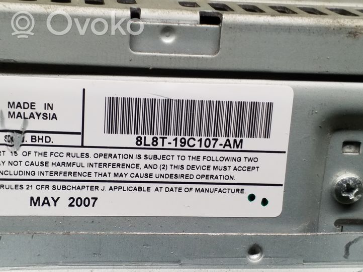 Ford Escape Unità principale autoradio/CD/DVD/GPS 8L8T19C107AM