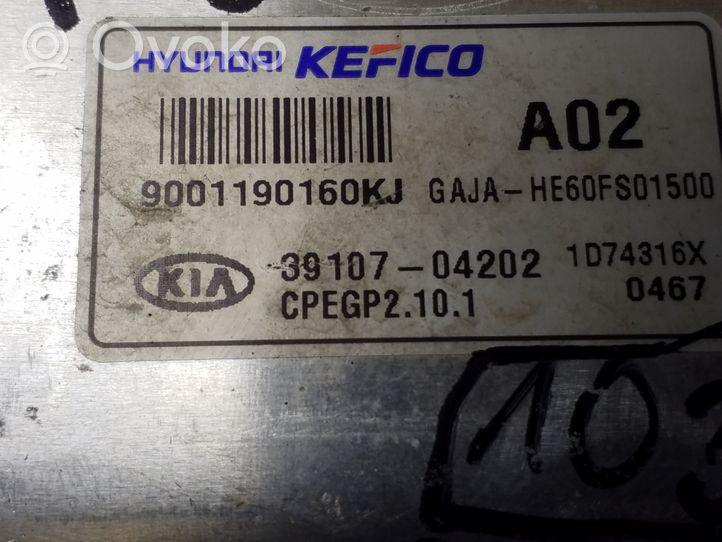 KIA Picanto Autres unités de commande / modules 3910704202