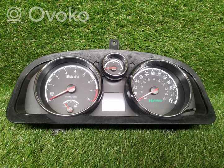 Saturn Vue Speedometer (instrument cluster) 25995909