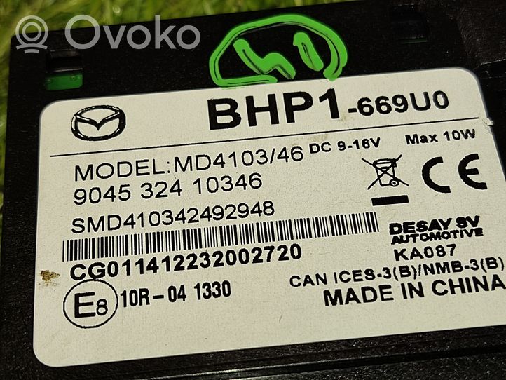 Mazda 6 Connettore plug in AUX 904532410346