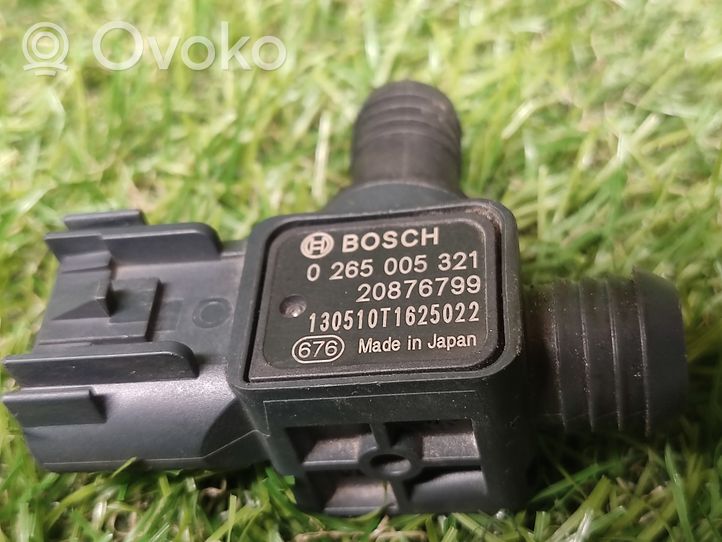 Opel Astra J Vacuum valve 0265005321