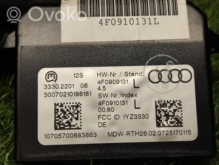 Audi Q7 4L Verrouillage de commutateur d'allumage 4F0909131L