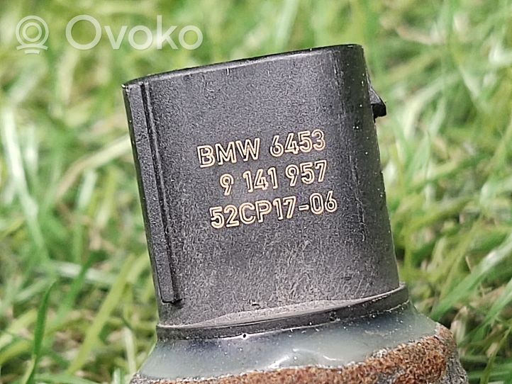 BMW 3 E90 E91 Gaisa kondicioniera spiediena sensors 9141957