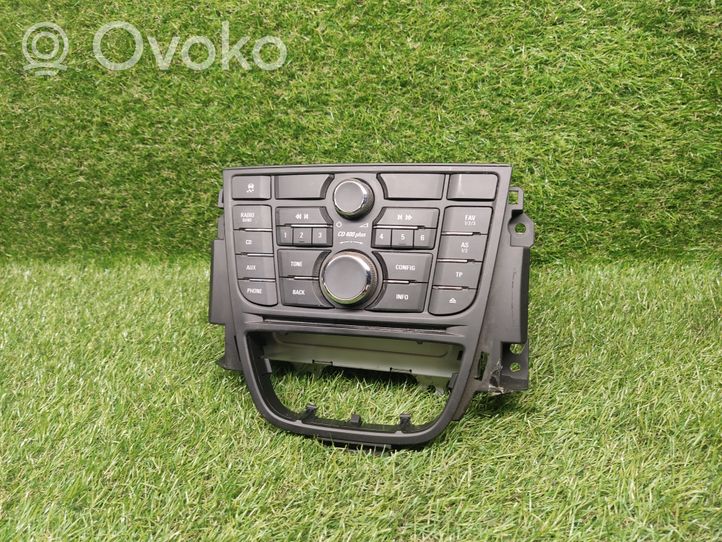 Opel Astra J Radio/CD/DVD/GPS-pääyksikkö 22976602