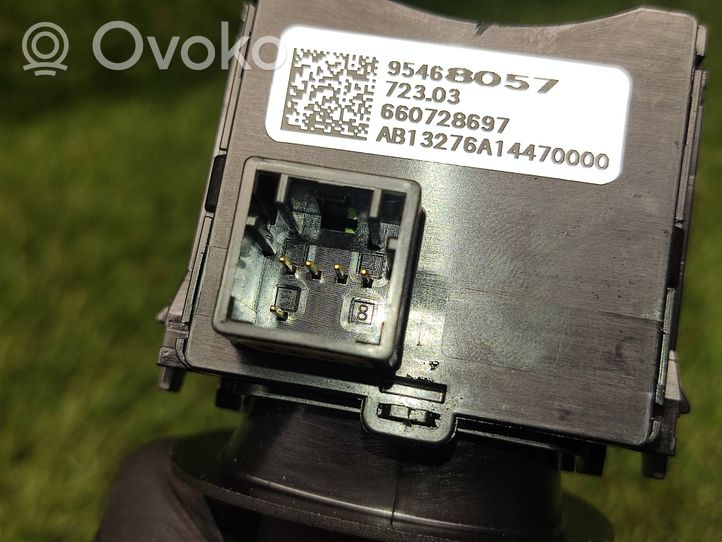 Opel Mokka Wiper control stalk 95468057