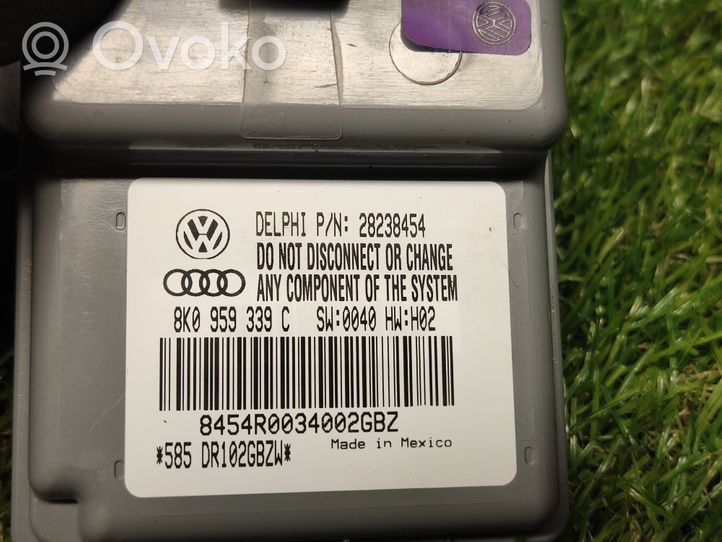 Audi A4 S4 B8 8K Istuimen säädön moduuli 8K0959339C