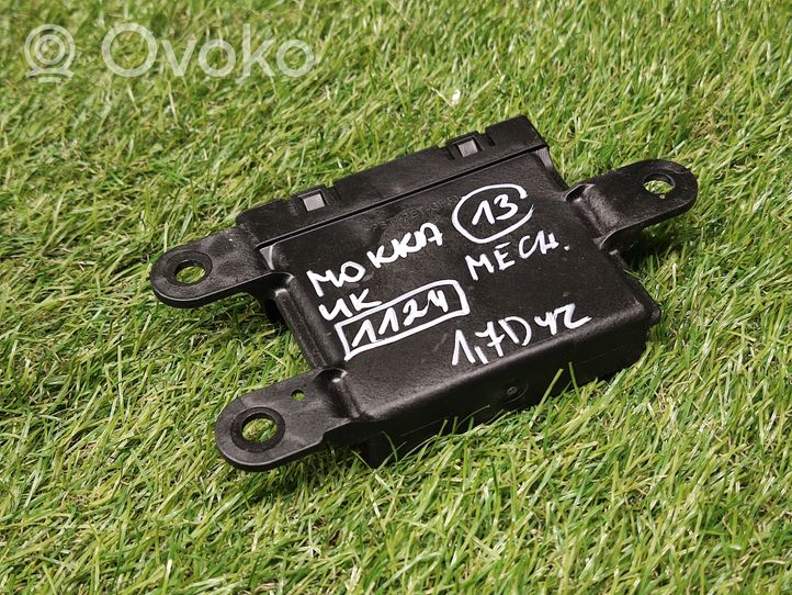 Opel Mokka Parking PDC control unit/module 13354532