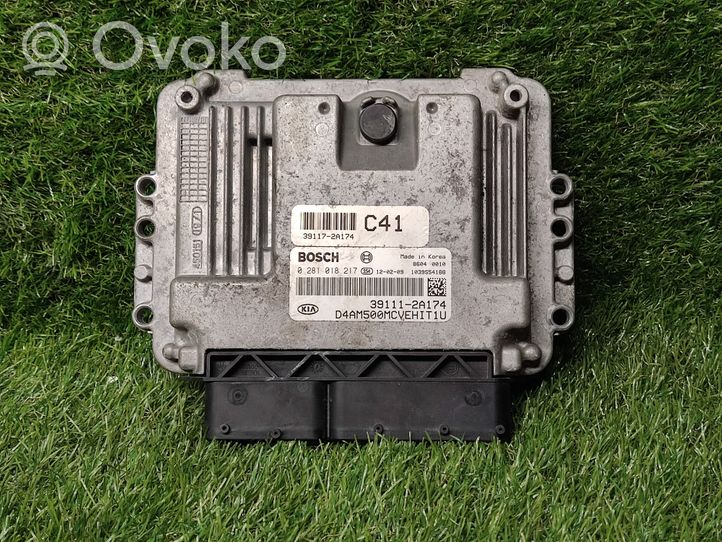 KIA Soul Galios (ECU) modulis 391112A174