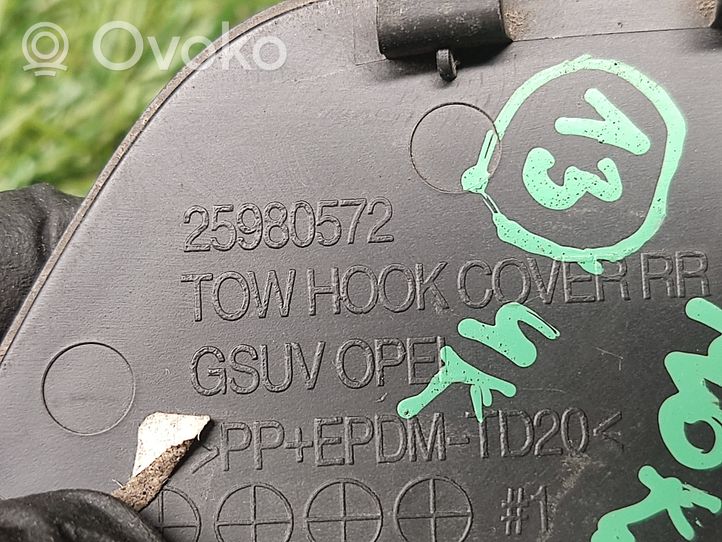 Opel Mokka Front tow hook cap/cover 25980572