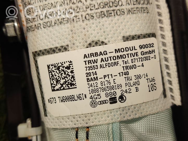 Audi A6 S6 C7 4G Airbag sedile 4G5880242B