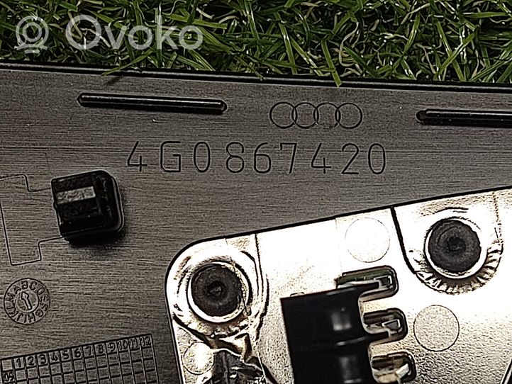 Audi A6 S6 C7 4G Takaoven verhoilu (käytetyt) 4G0867420