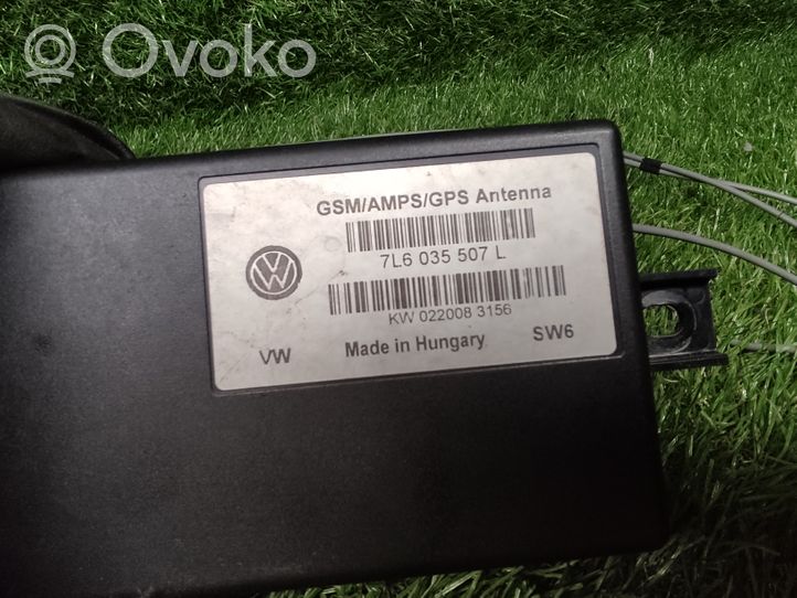 Volkswagen Touareg I Unité / module navigation GPS 7L603507L
