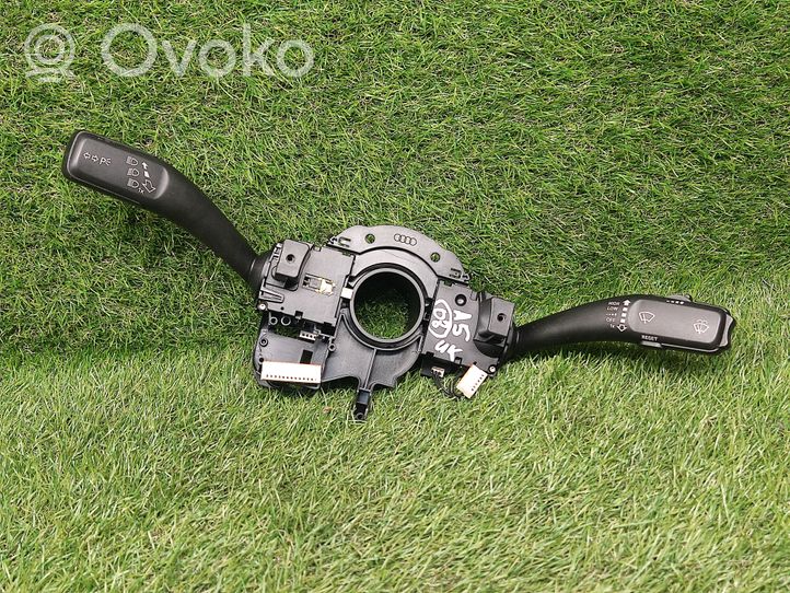 Audi A5 8T 8F Leva/interruttore dell’indicatore di direzione e tergicristallo 8K0953502C