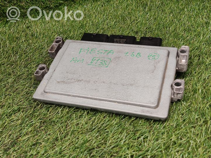 Ford Fiesta Centralina/modulo motore ECU F2BA12A650JA