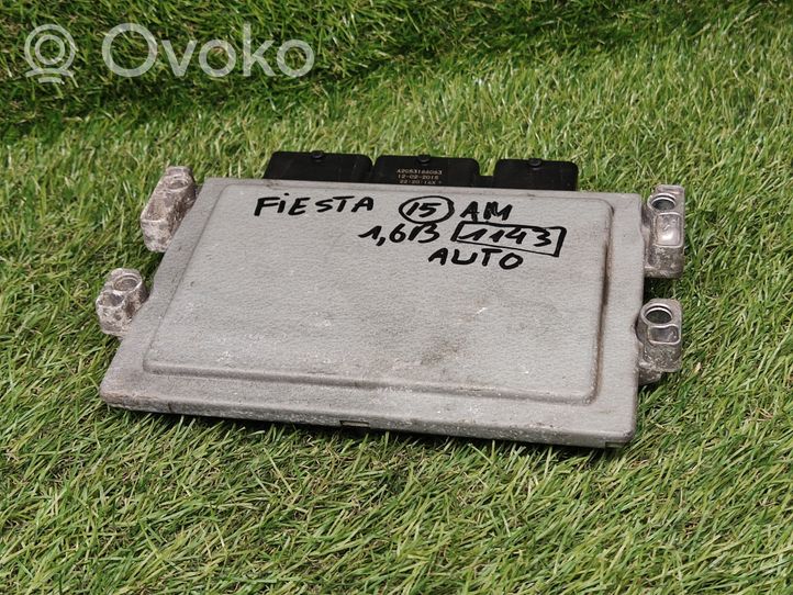 Ford Fiesta Centralina/modulo motore ECU F2BA12A650KA