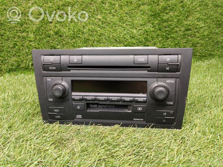 Audi A4 S4 B7 8E 8H Unità principale autoradio/CD/DVD/GPS 8E0035195M